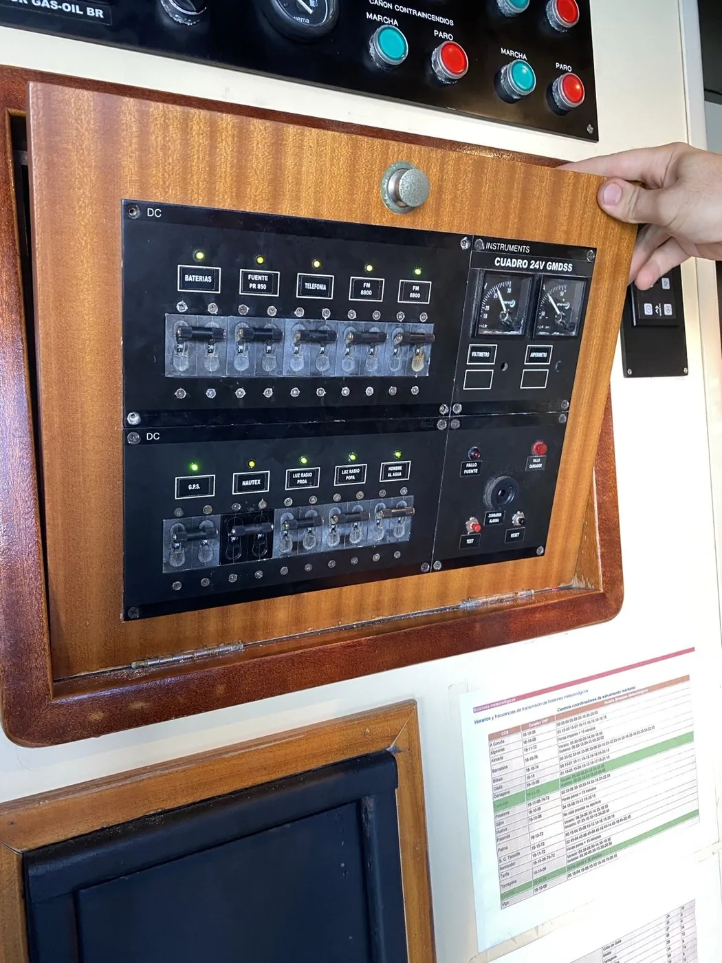 Trabajo eléctrico naval