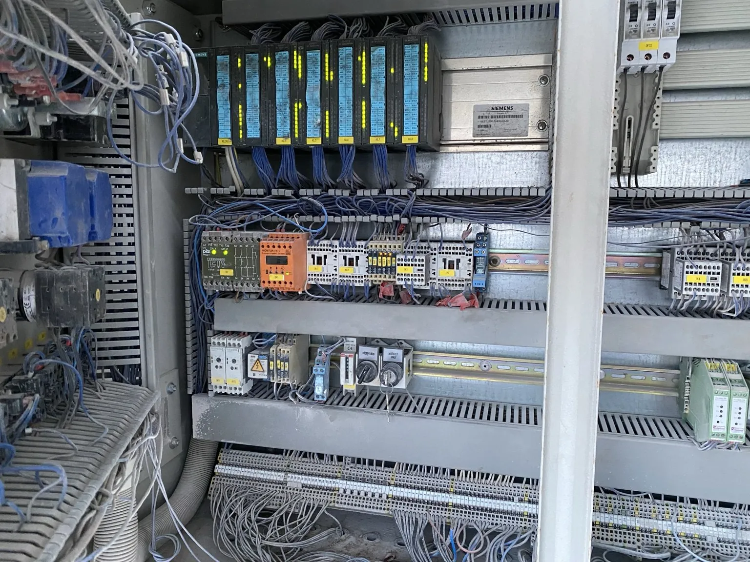 Cuadro de automatización